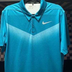 NWOT Nike Golf Polo Teal
